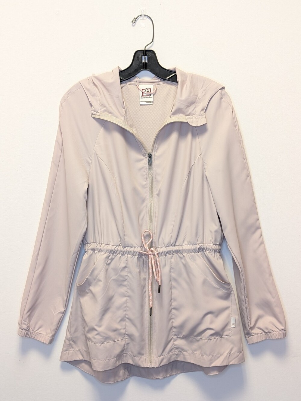 Avalanche Women's M Muse Lightweight Trench Jacket Light Beige - Picture 6 of 15